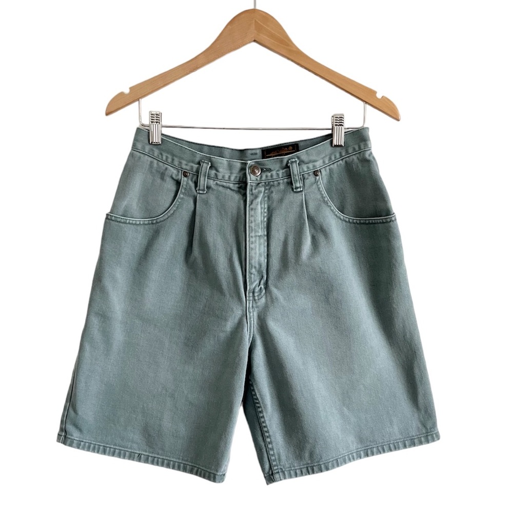 Vintage Eddie Bauer Long Dad Shorts